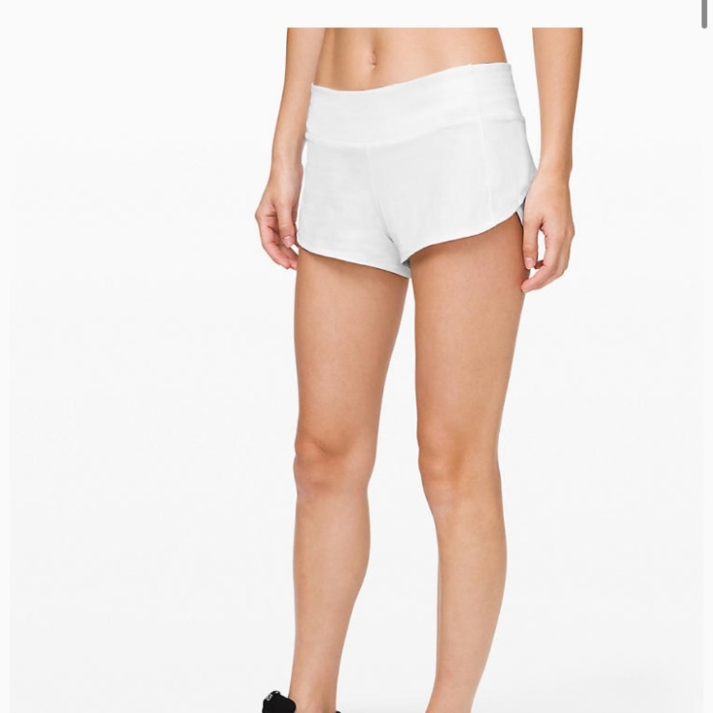 Lulu Lemon Speed up Shorts Size 4